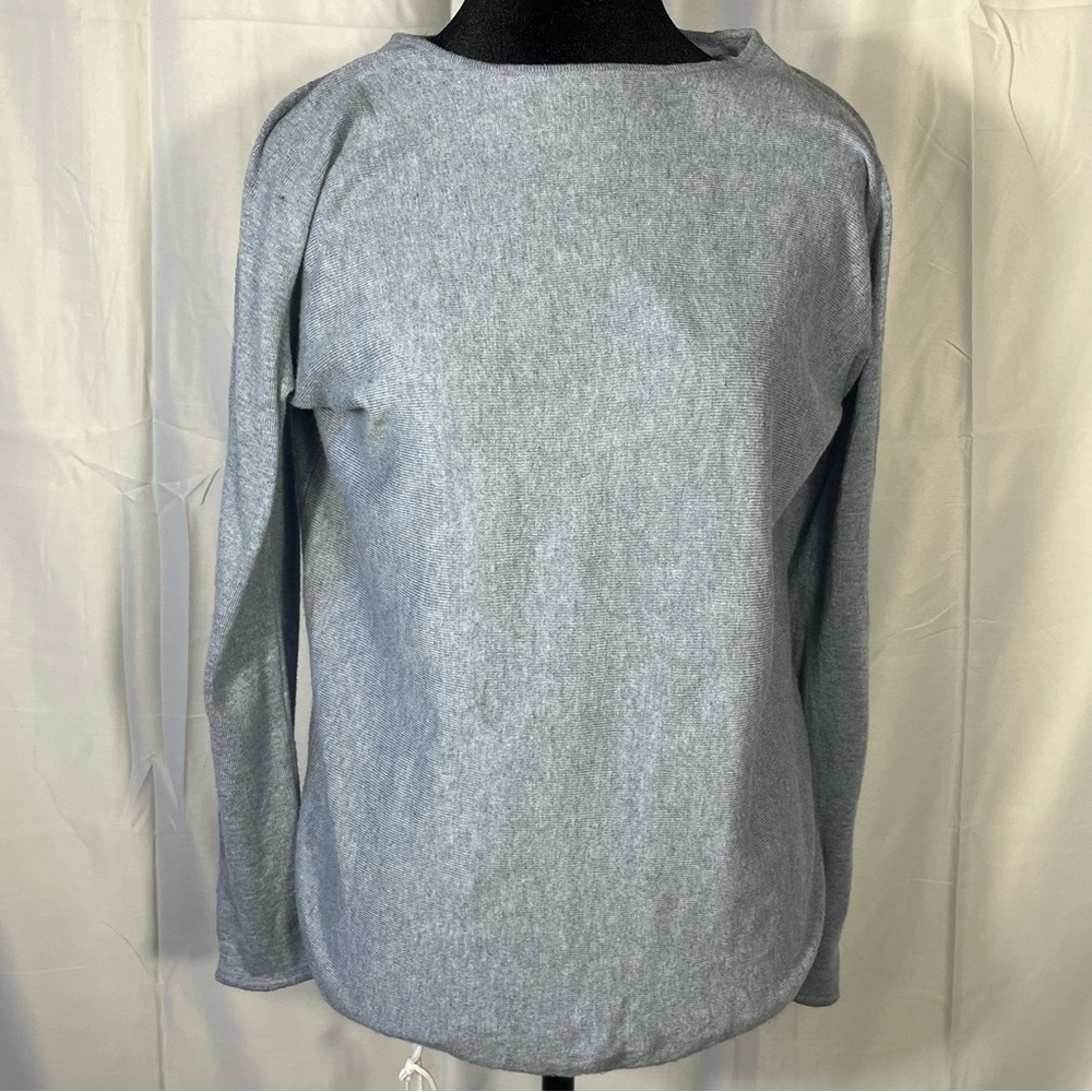 Sold Michael Kors light Blue Crew Neck Sweater